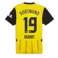 Borussia Dortmund Julian Brandt #19 Hjemmedrakt 2024-25 Kortermet